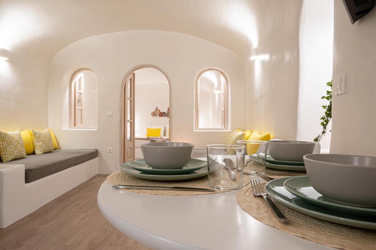 White Orchid Cave House & Studio Пиргос Экстерьер фото