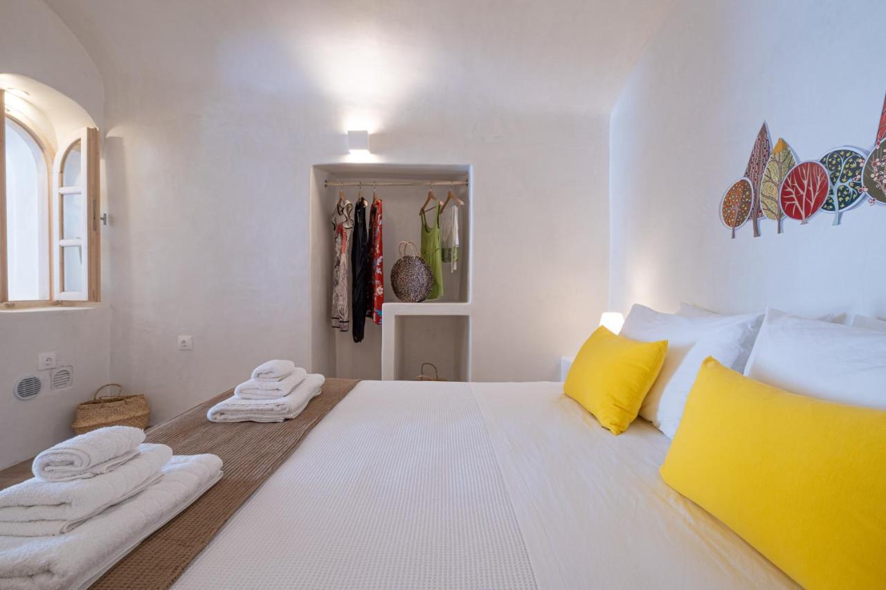 White Orchid Cave House & Studio Пиргос Экстерьер фото