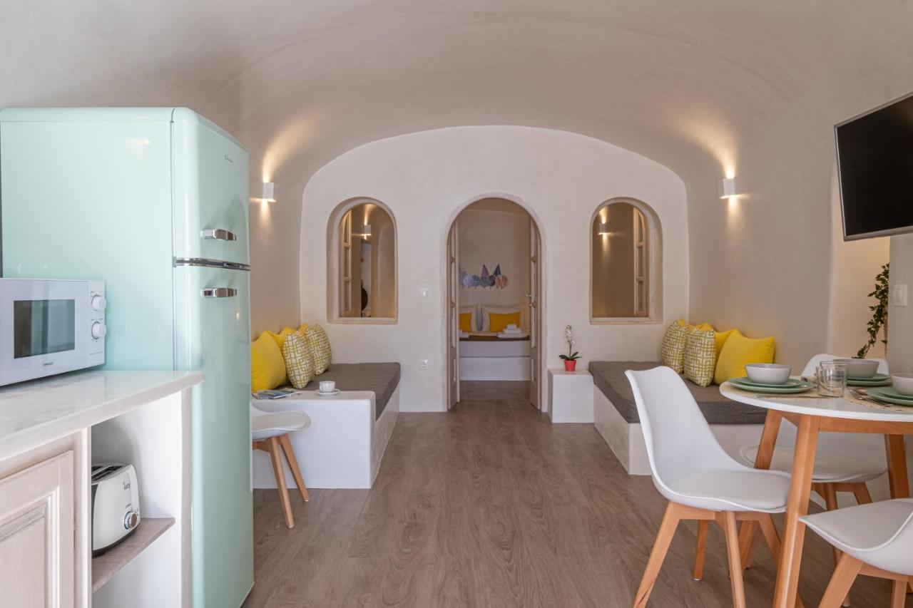 White Orchid Cave House & Studio Пиргос Экстерьер фото