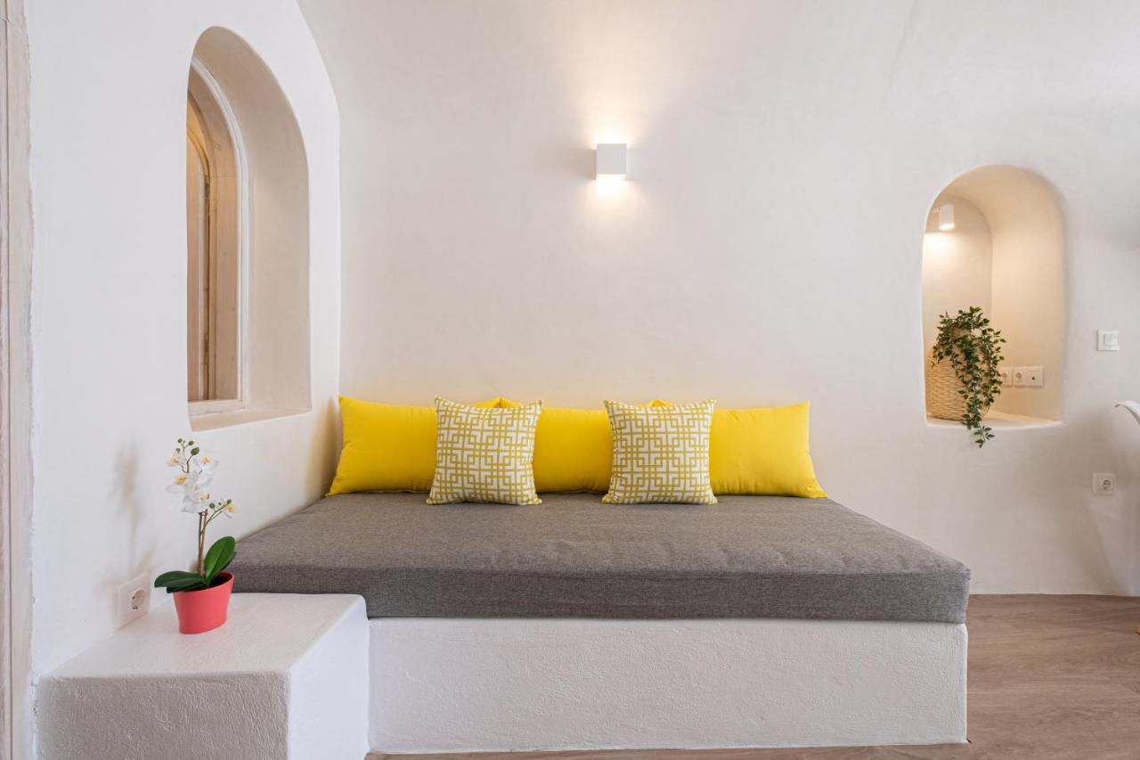 White Orchid Cave House & Studio Пиргос Экстерьер фото
